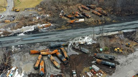 Biden says Norfolk Southern must be held accountable for Ohio derailment but won’t declare disaster